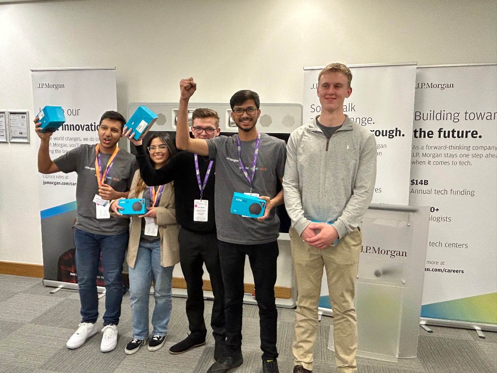 Code for Good 2023, J.P. Morgan team with Echo prizes