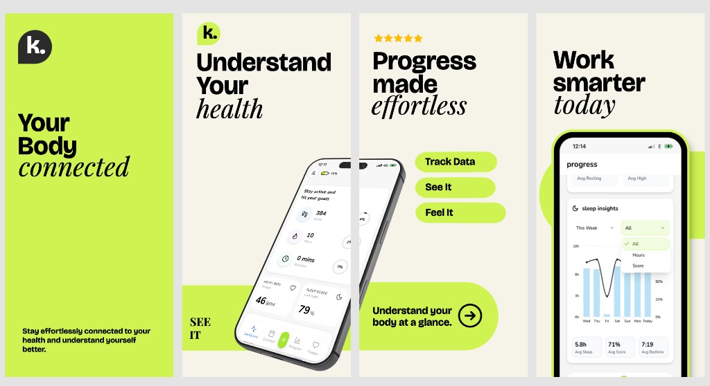 Kendu app, your body connected